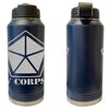 Army V Corps Laser Engraved Vacuum Sealed Water Bottles 32oz