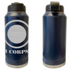 Army I Corps Laser Engraved Vacuum Sealed Water Bottles 32oz