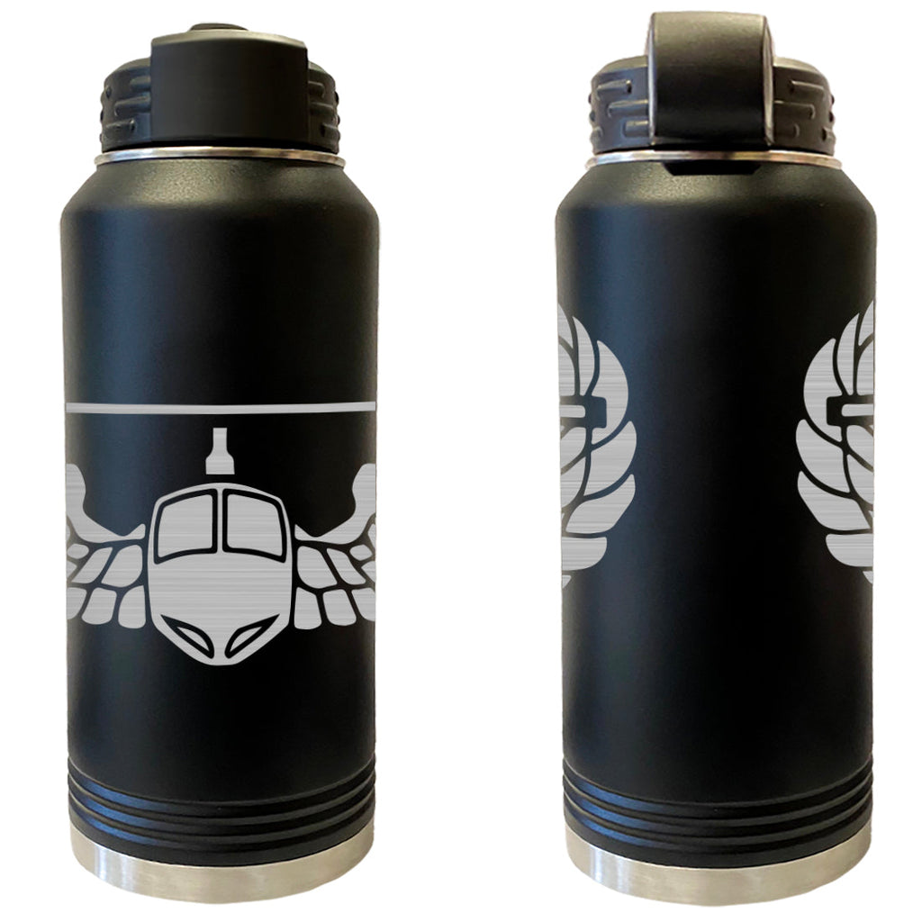 32 oz Army Double Wall Vacuum Insulated Stainless Steel Army Water Bot