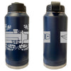 Laser Engraved Vacuum Sealed Water Bottles 32oz - Army Badges Water Bottles LEWB.0128.N