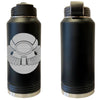 Laser Engraved Vacuum Sealed Water Bottles 32oz - Army Badges