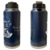 George Washington Beer Me! Laser Engraved Vacuum Sealed Water Bottles 32oz Water Bottles LEWB.0159.N