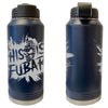 This Is FUBAR Splat Laser Engraved Vacuum Sealed Water Bottles 32oz