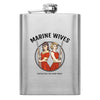 Military Wives Protecting the Homefront 8 oz. Flasks