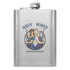 Military Wives Protecting the Homefront 8 oz. Flasks