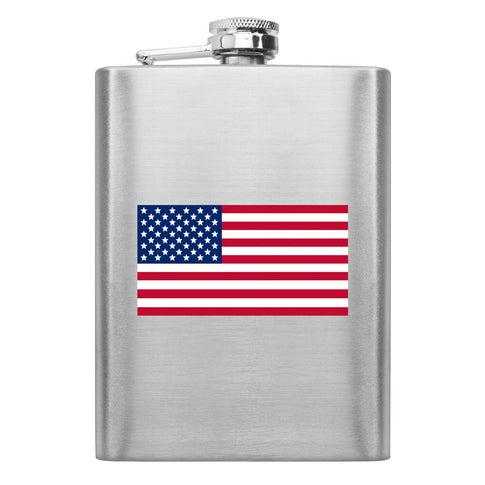 U.S. Flag 8 oz. Flask