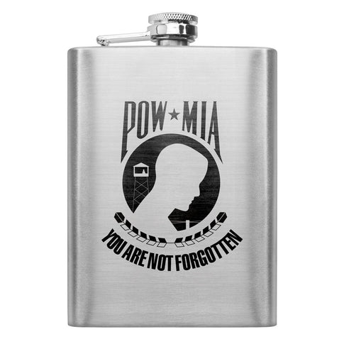 POW/MIA 8 oz. Flask