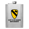 Full Color Army Unit 8 oz. Flasks