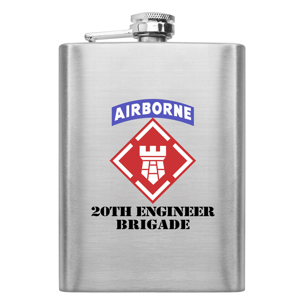 Full Color Army Unit 8 oz. Flasks – USAMM