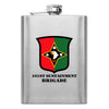 Full Color Army Unit 8 oz. Flasks