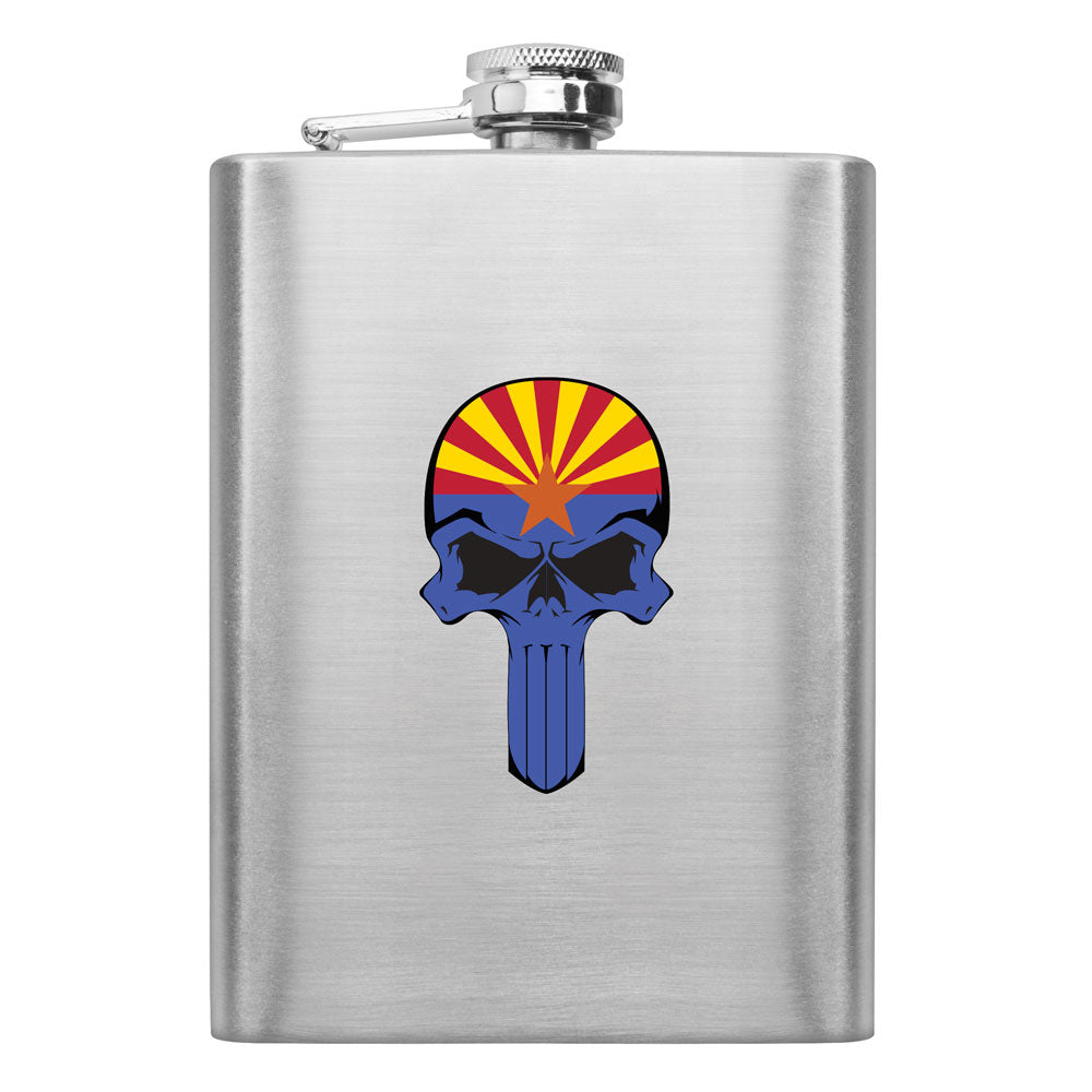 State Skull Flasks Flasks LGflask.0495
