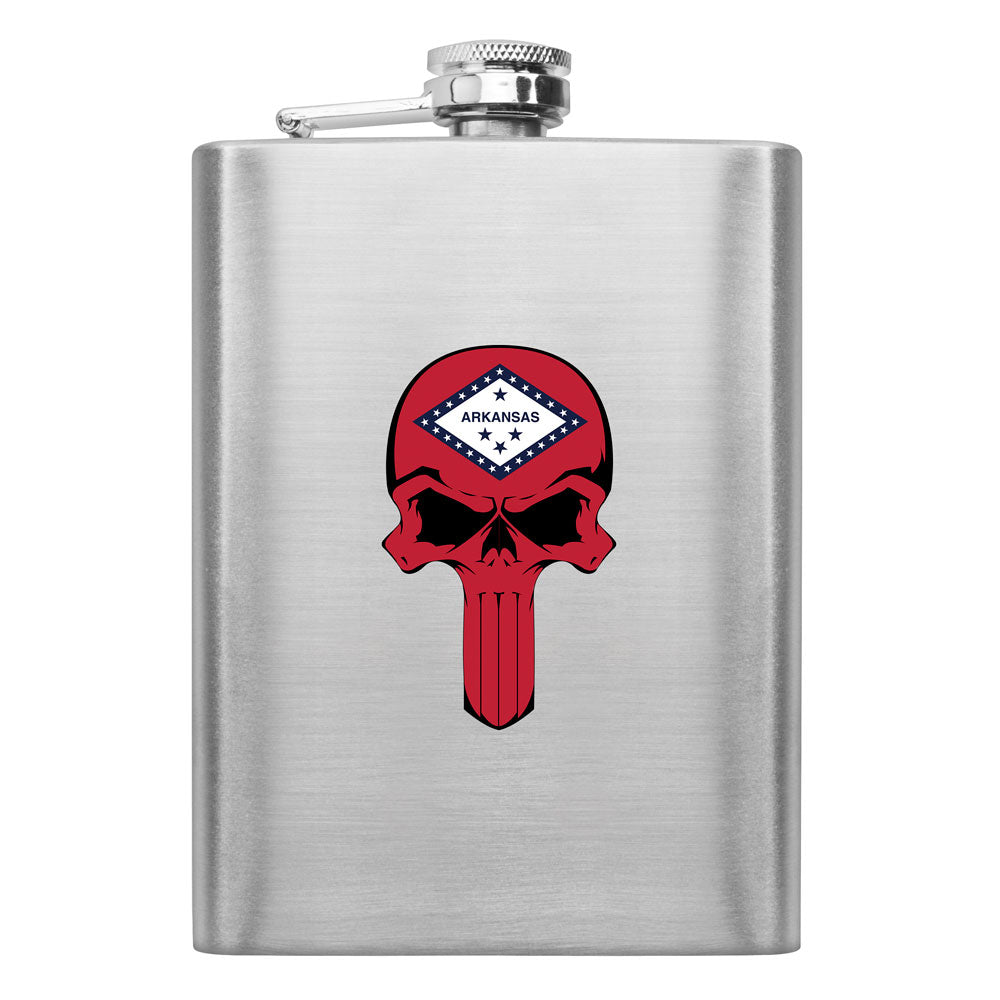 State Skull Flasks Flasks LGflask.0496