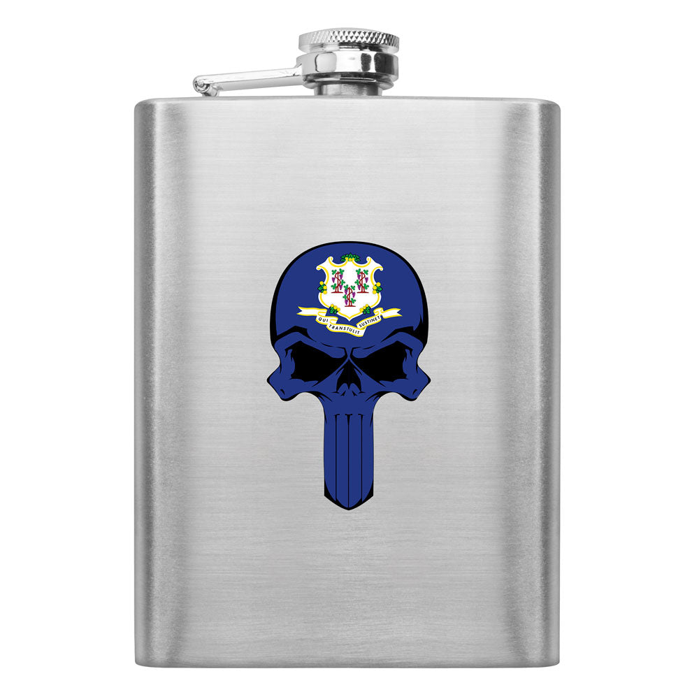 State Skull Flasks Flasks LGflask.0499