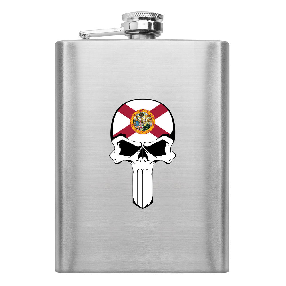 State Skull Flasks Flasks LGflask.0501