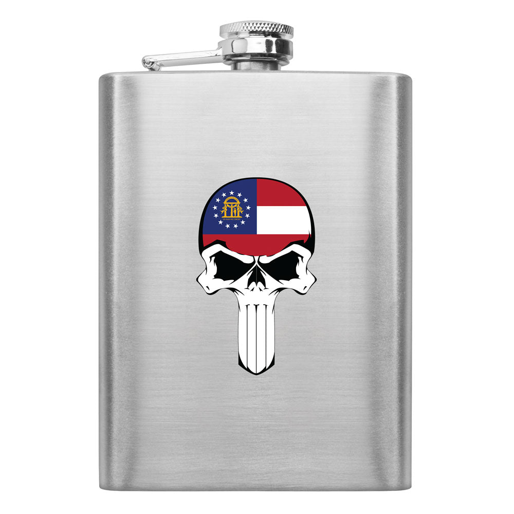 State Skull Flasks Flasks LGflask.0502