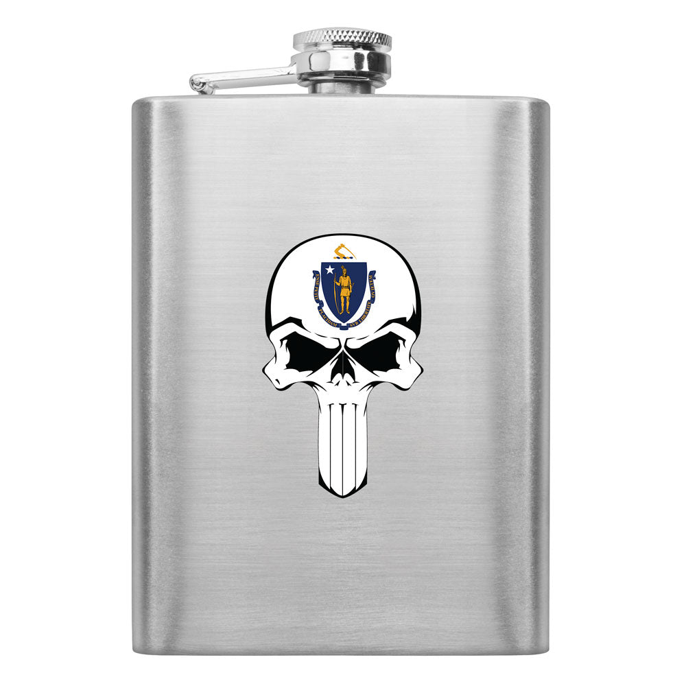 State Skull Flasks Flasks LGflask.0513