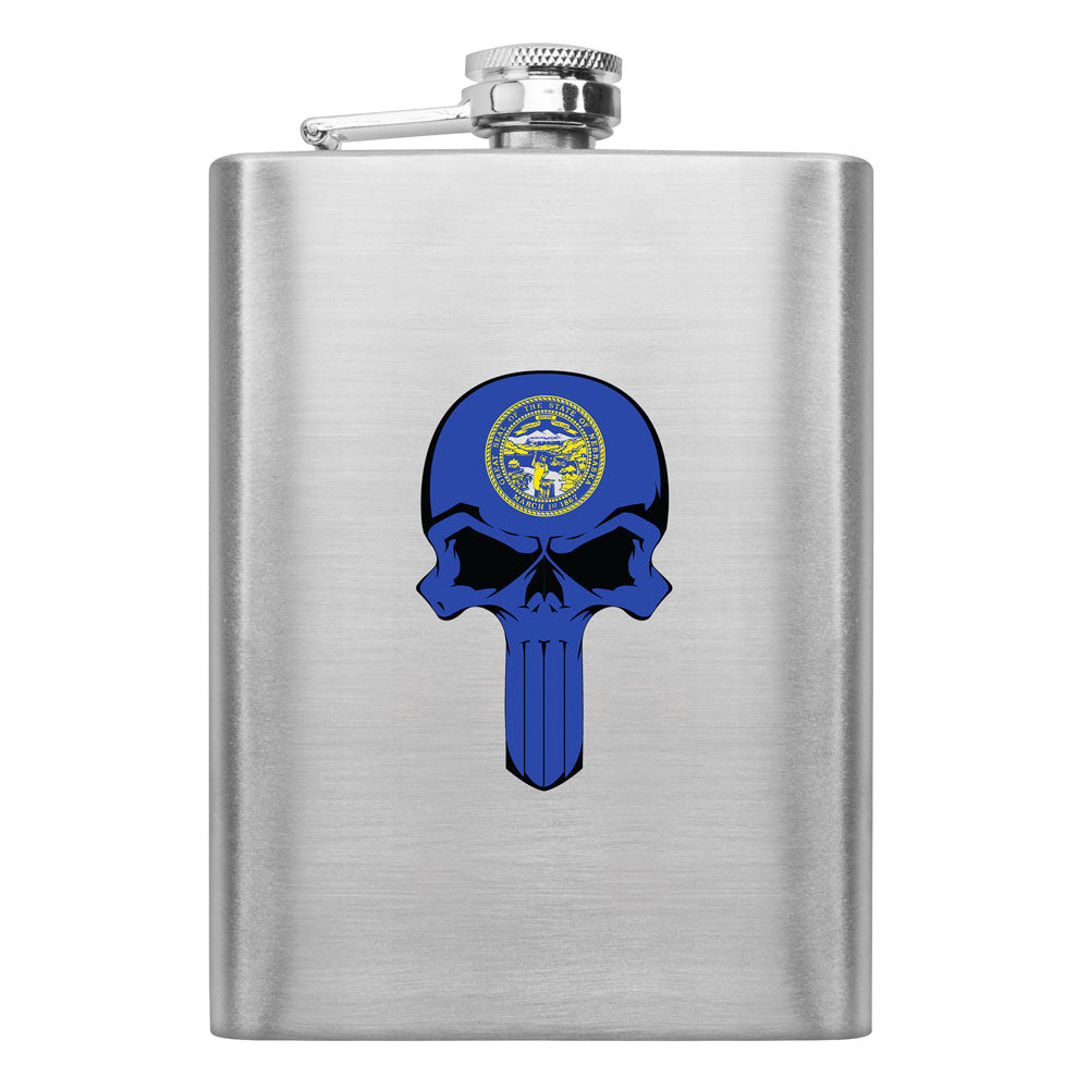 State Skull Flasks Flasks LGflask.0519