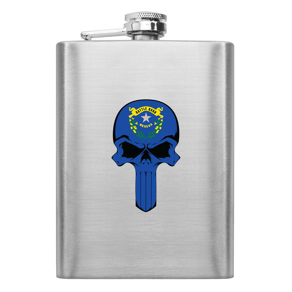State Skull Flasks Flasks LGflask.0520