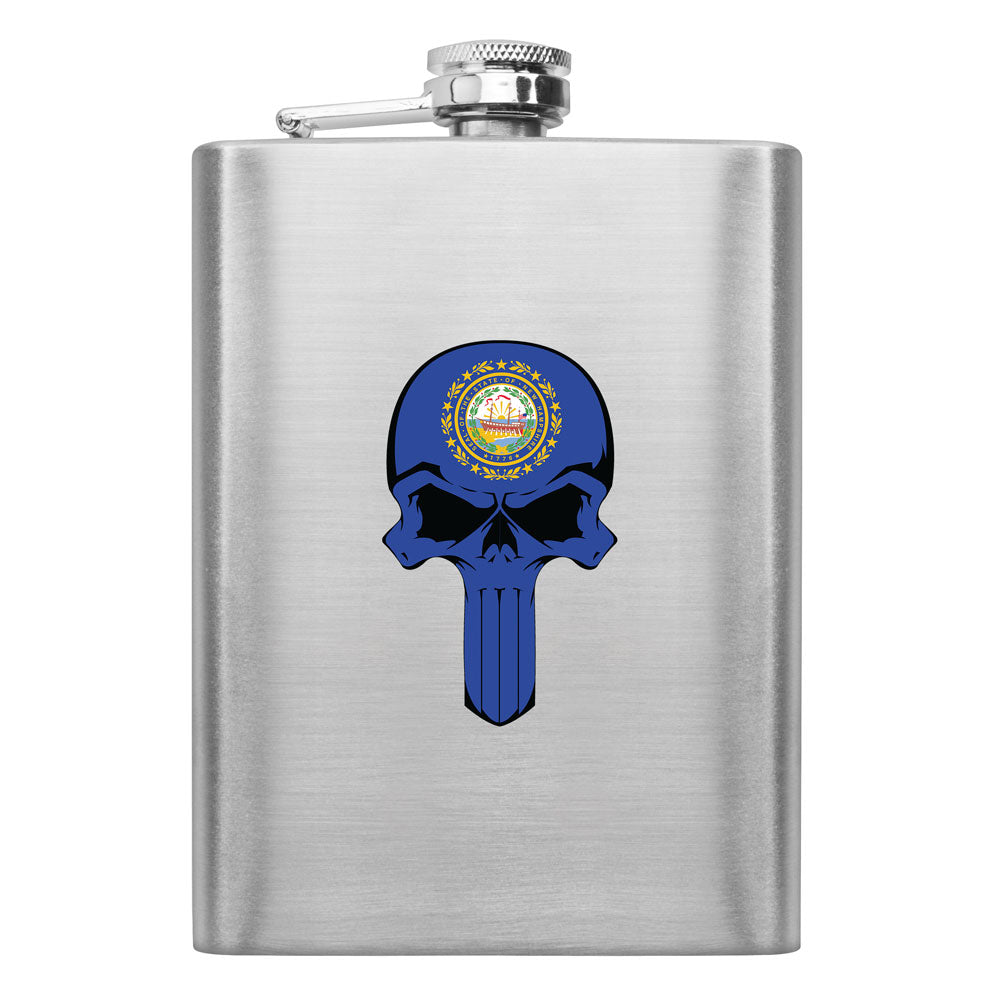 State Skull Flasks Flasks LGflask.0521