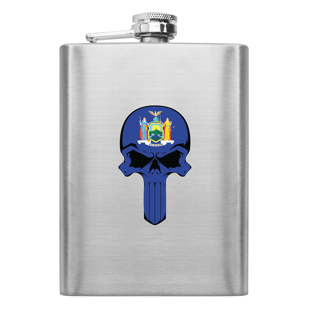 State Skull Flasks Flasks LGflask.0524