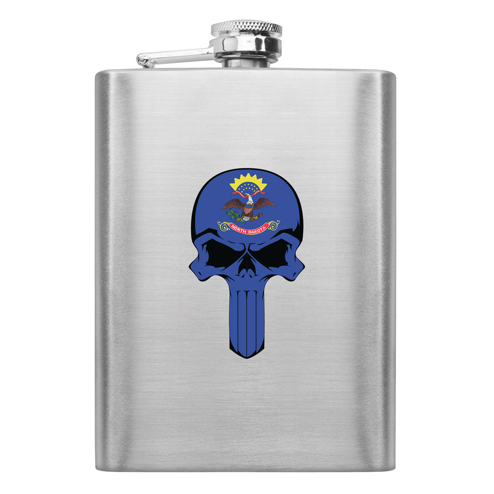 State Skull Flasks Flasks LGflask.0526