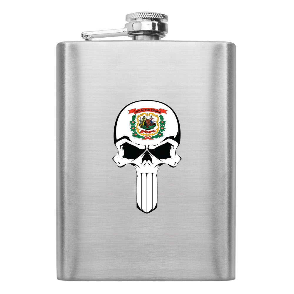 State Skull Flasks Flasks LGflask.0531