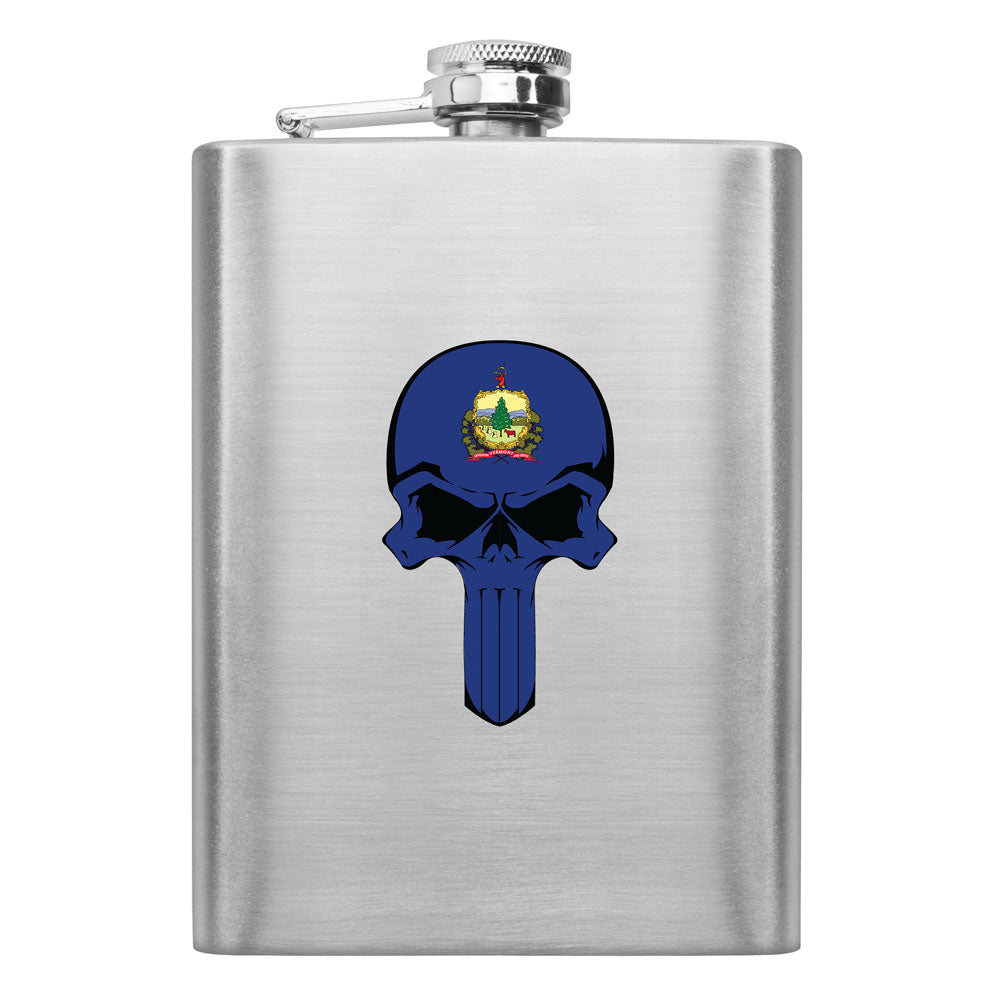 State Skull Flasks Flasks LGflask.0533