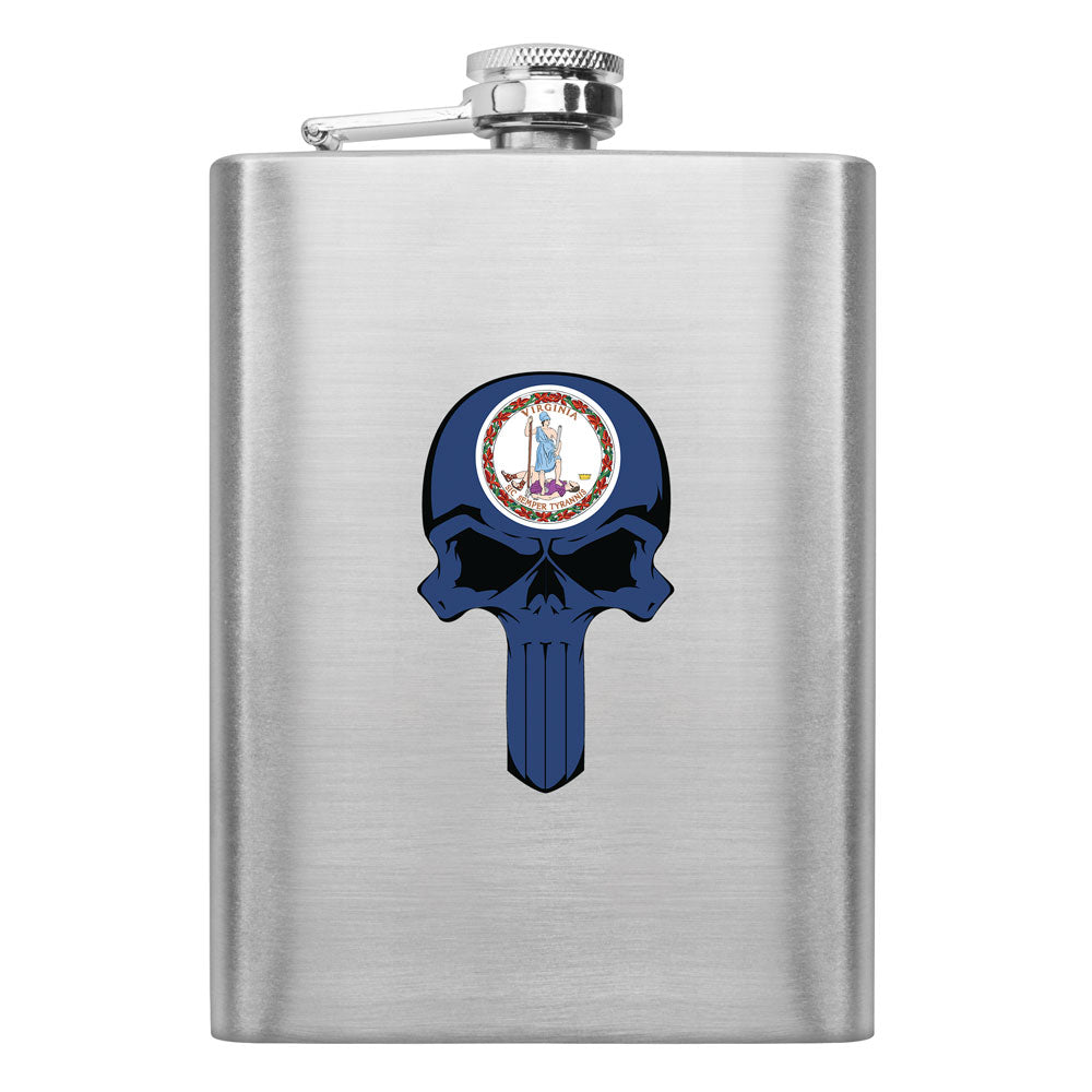 State Skull Flasks Flasks LGflask.0534