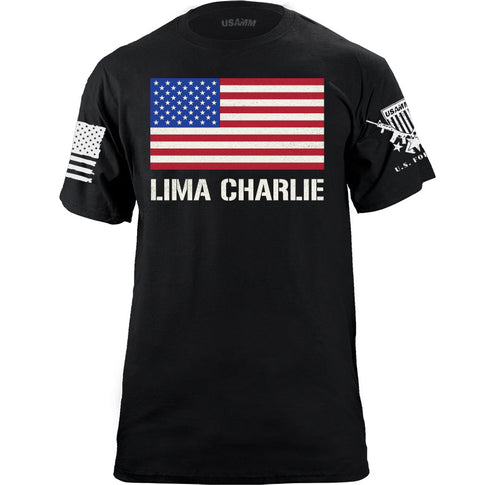 Lima Charlie USA T-shirt