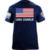 Lima Charlie USA T-shirt