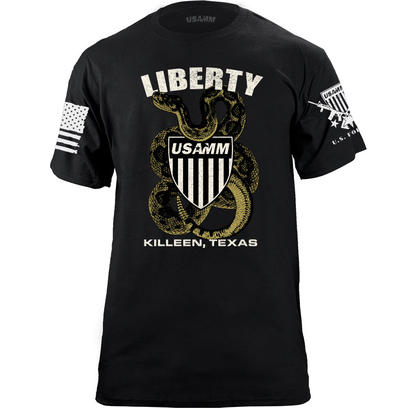 Liberty Snake T-Shirt Shirts YFS.6.013.1.BKT.1