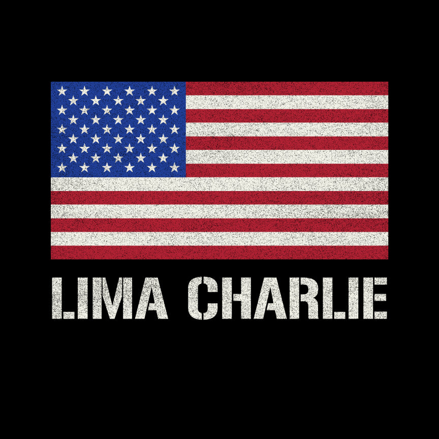Lima Charlie USA T-shirt Shirts 