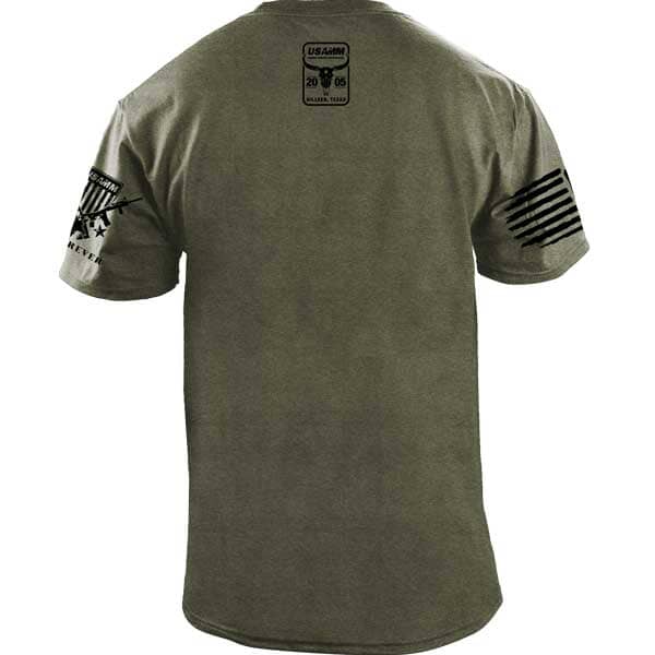 USAMM Shield Tennessee Flag T-Shirt Shirts 