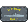U.S. Navy Custom Ship Sticker Stickers and Decals Mahan.sticker
