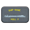 U.S. Navy Custom Ship Sticker Stickers and Decals Mercy.sticker
