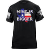 Mine Is Bigger T-Shirt Shirts YFS.5.003.1.BKT.1