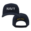 US Navy Custom Ship Cap - NAVY Text Silver Hats and Caps NAVY-TEXT-SILVER.NAVY