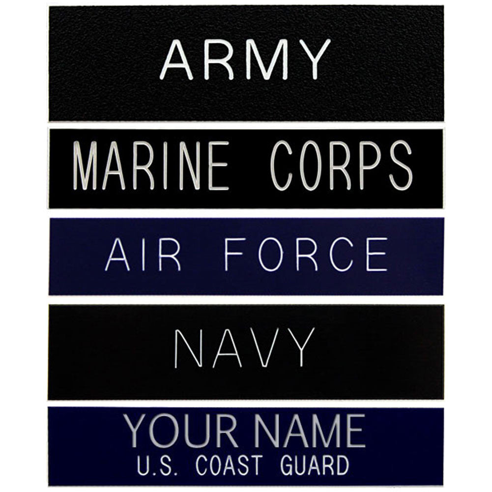 AGSU Nameplate Army Green Service Uniform Name Plate