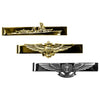 Navy Tie Clasps - Insignia