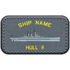 U.S. Navy Custom Ship Sticker Stickers and Decals NC.sticker