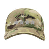 Army General Custom Rank Caps - Multicam Hats and Caps HAT.0649S