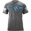 AR Oklahoma Flag T-Shirt Shirts YFS.8.001.1.HGT.1
