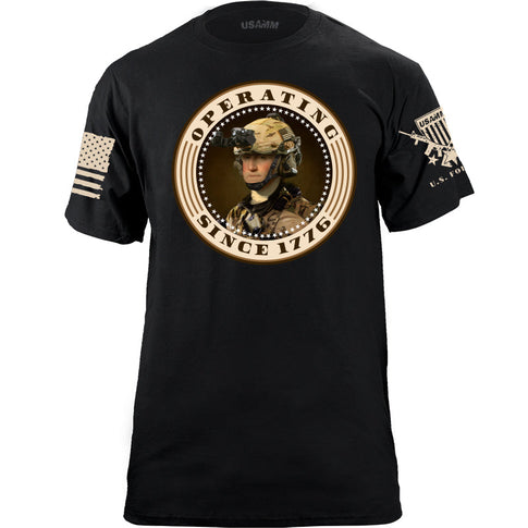 Operating Since 1776 George Washington Sepia T-Shirt
