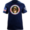Operating Since 1776 GW Patriotic Colors Tshirt Shirts YFS.3.008.1.NYT.1