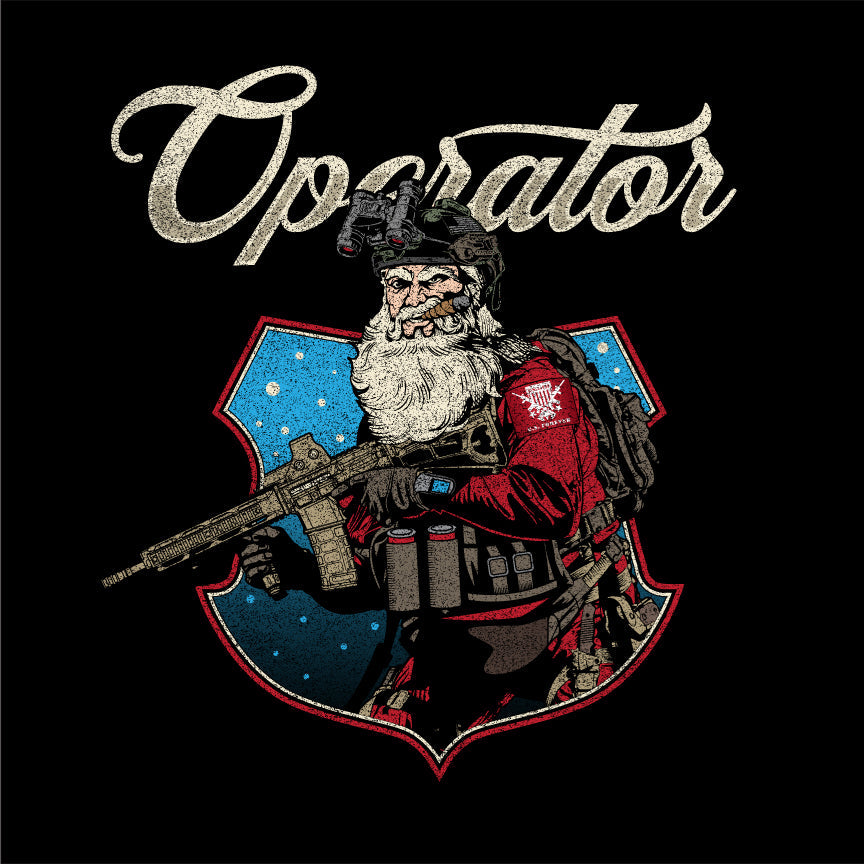 Operator Santa T-Shirt Shirts 