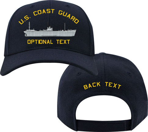 Coast Guard Custom Ship Cap - Oxford Class Research Ship