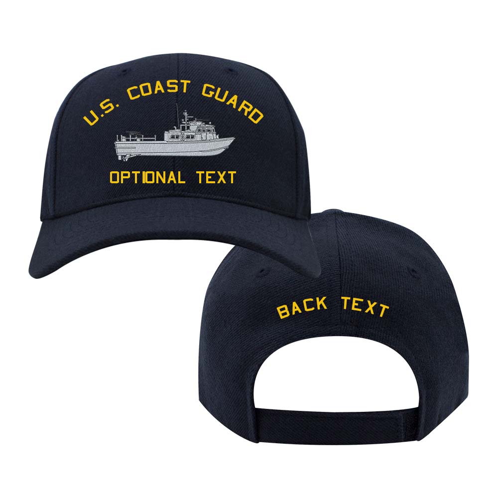 Coast Guard Custom Ship Cap - PCF 9 Swift Boat Hats and Caps 