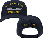Coast Guard Custom Ship Cap - Patapsco Class Gasoline Tanker Hats and Caps 