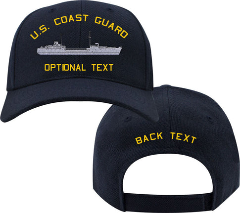 Coast Guard Custom Ship Cap - Patapsco Class Gasoline Tanker
