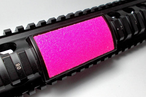 Pink Grit Rail Cover
